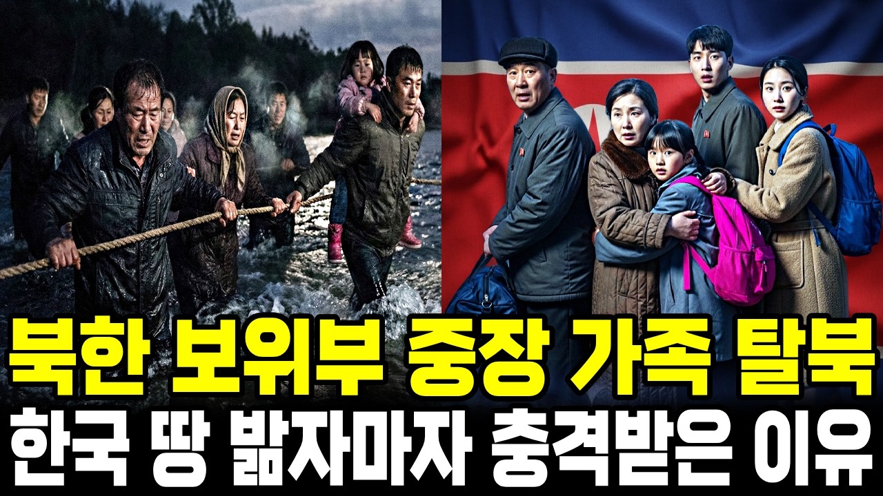 북한 보위부 중장 가족 탈북, 한국 땅 밟자마자 충격받은 이유 | 탈북감동사연 | 탈북이야기 | 오디오북