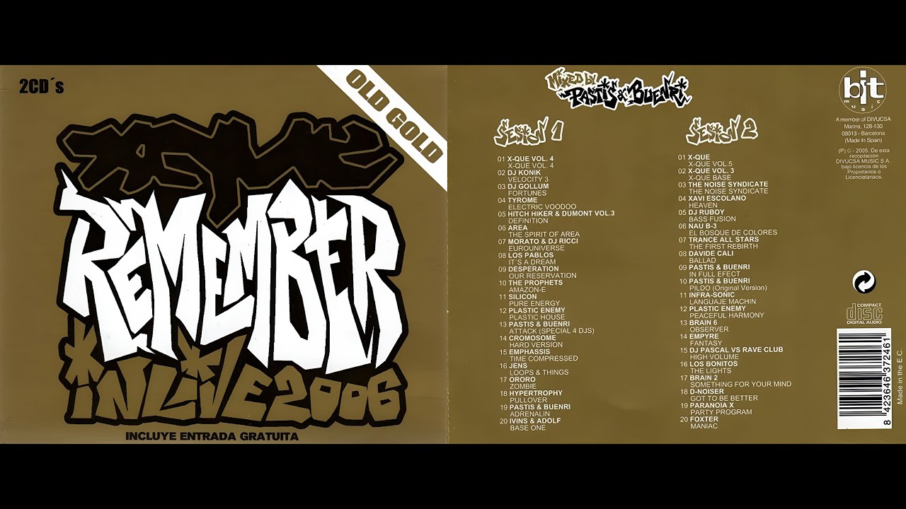 Xque? Remember in live 2006 (CD 1)