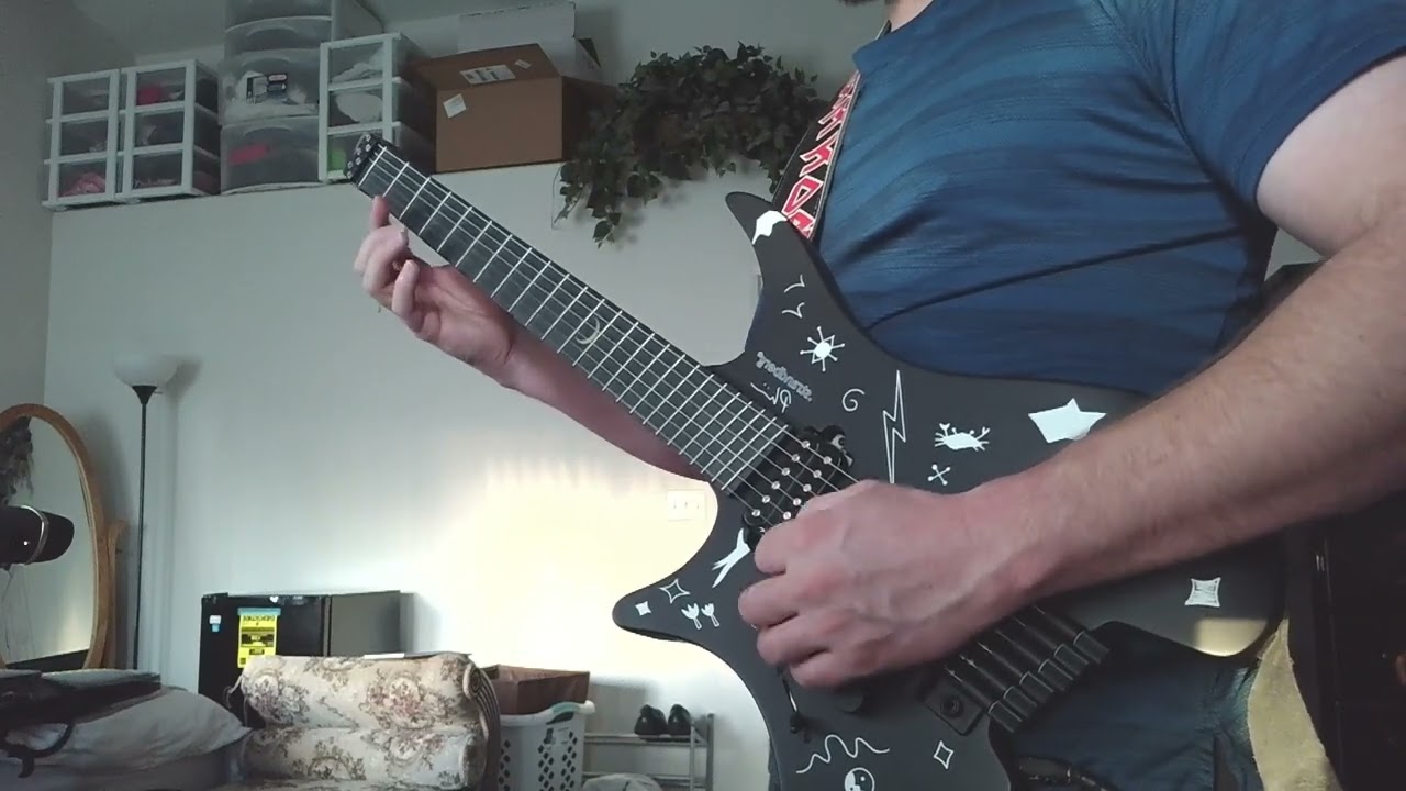 Wasted Years by Iron Maiden Solo
