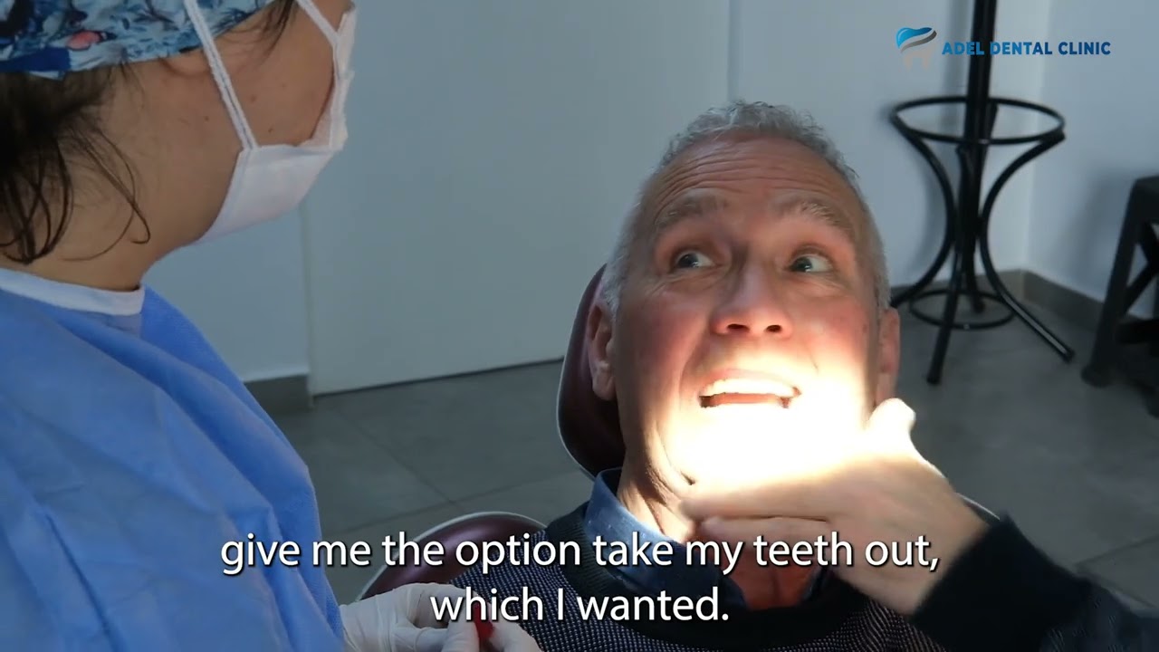 NEW TEETH I DENTAL HOLIDAY ANTALYA I SMİLE MAKEOVER TURKEY
