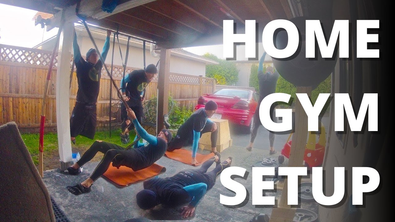 [HOME GYM] 3 Pièces d’Equipement Indispensables - PDJ #26