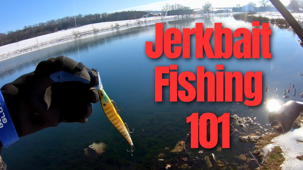 How To Fish A Jerkbait - On the Water Tutorial