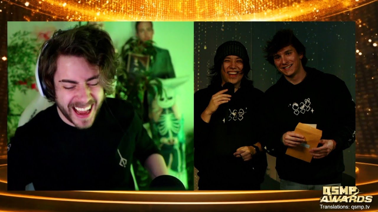 CELLBIT RECEBENDO O PRÊMIO DO QSMP AWARDS | QSMP