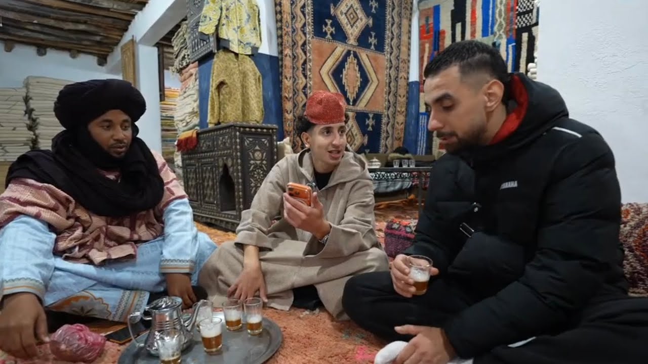 Ahmed sabiri X yahya khadir live irl🎥🎥🔥