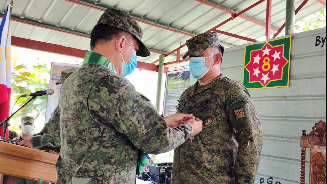 Change of Command Ceremony of 14th Infantry (Avenger) Battalion