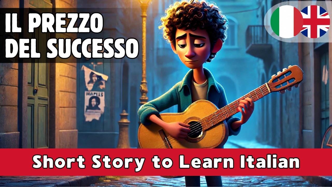 Impara l'Italiano con Questa Storia Musicale MAGICA! 🎵🇮🇹