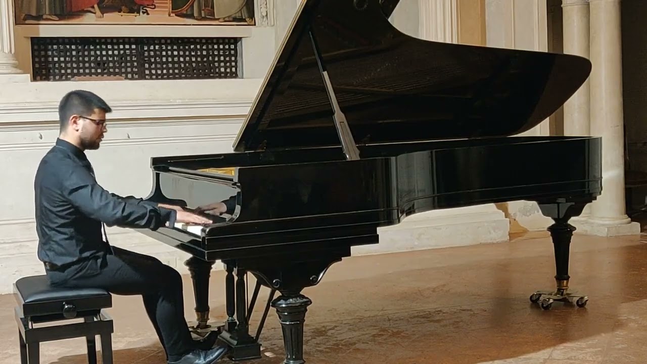 Massimiliano Soriente - Chopin studi op  10 nn  1 3 4 5 6 8 12