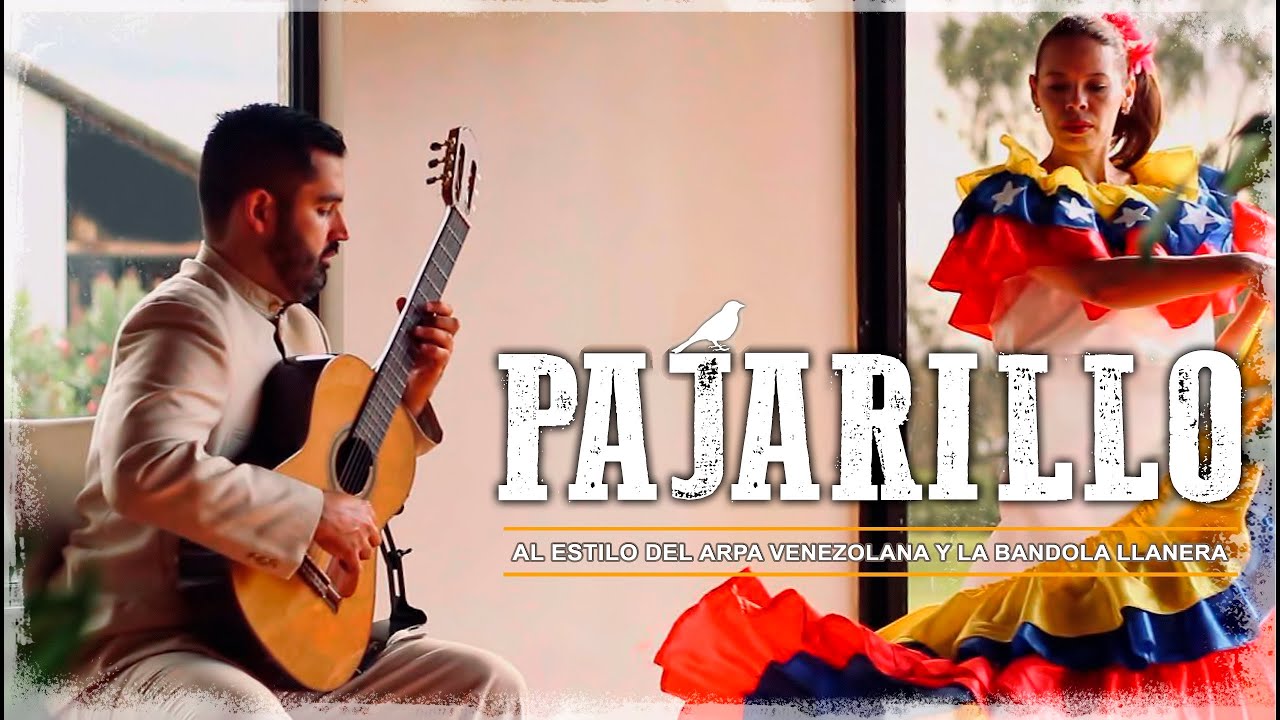 PAJARILLO 🦜 - José Velasco 🎶 Arr. Luis Zea