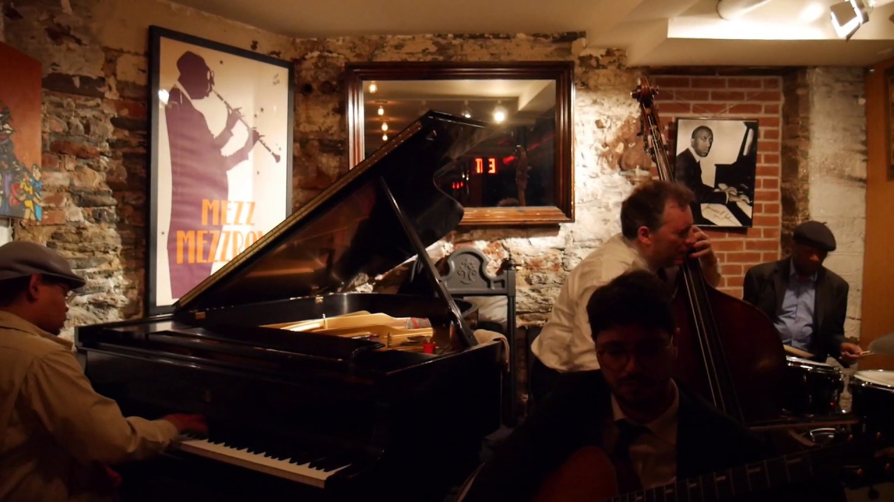 Pasquale Grasso quartet (feat. Sacha Perry) - Just One Of Those Things