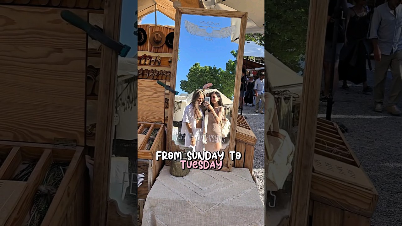 the hippie market Las Dalias in Ibiza ✌🏼📿🦎 most things here are handmade 🤍 #ibiza #handmadejewelry