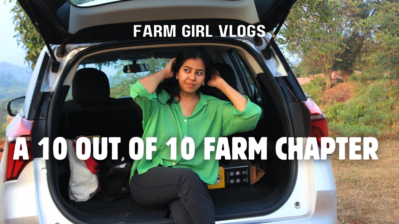 A Farm Trip That Turned Into a 10/10 Life Moment — Farm Girl Vlogs