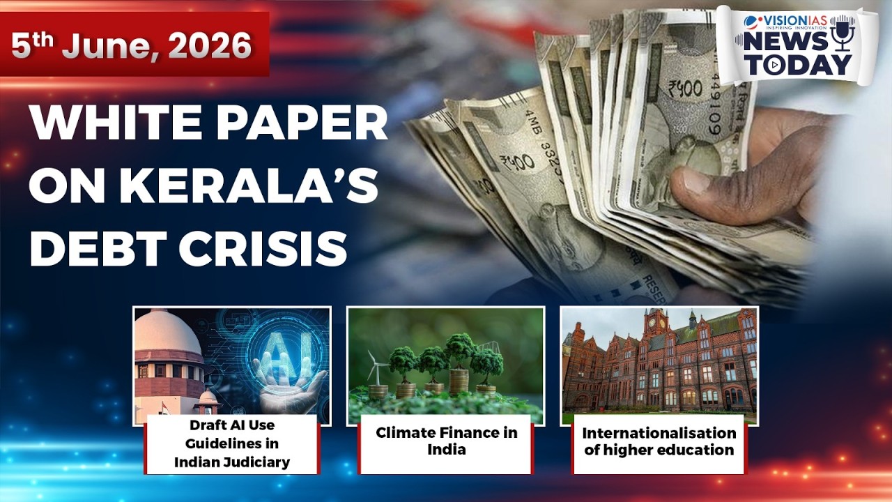 News Today | Daily Current Affairs | 5th June, 2026