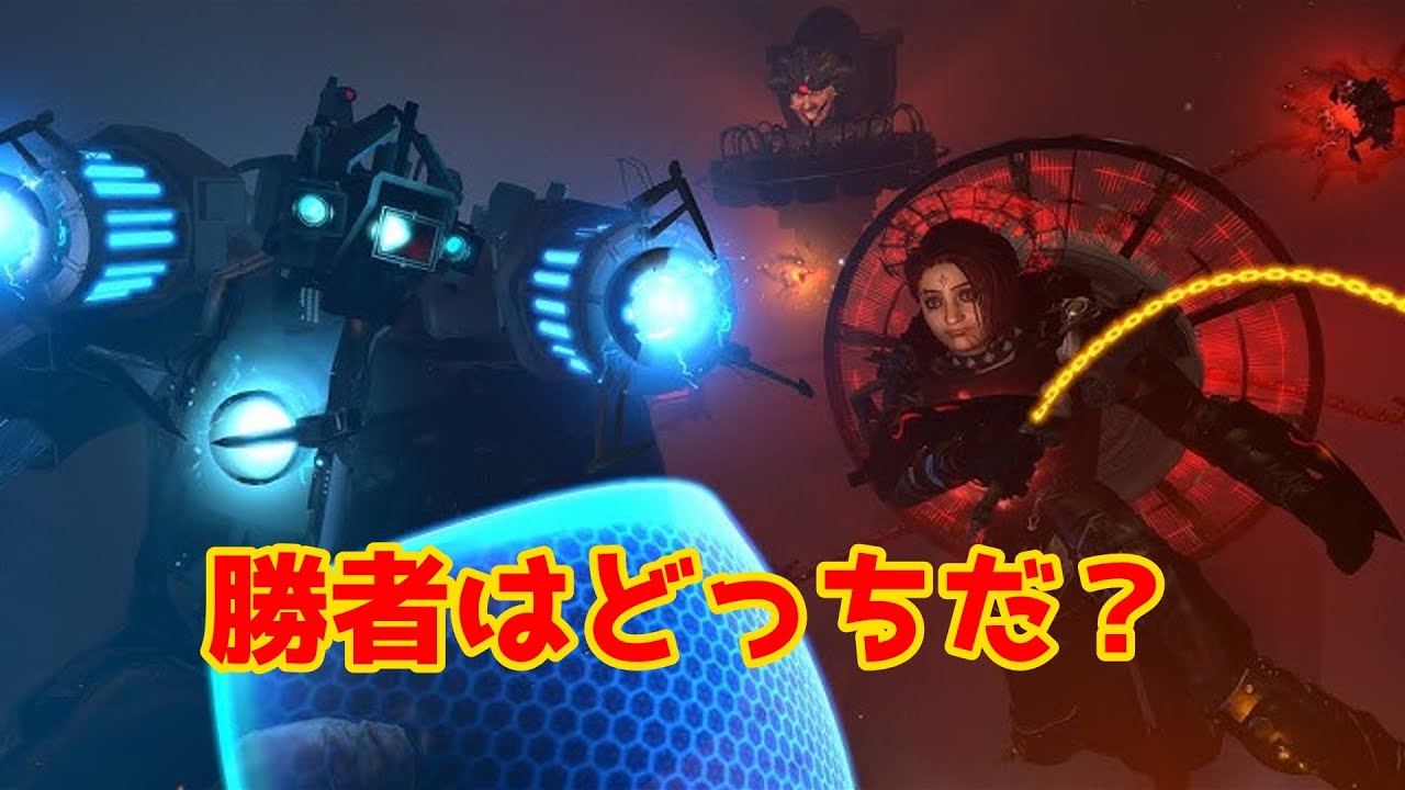 【スキビディトイレ】　もしも77話でタイタンカメラマンが登場し、ダッチェスと戦ったらどうなるのか？