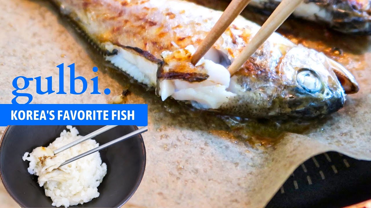 How to: Gulbi - Korea's Favorite Fish!