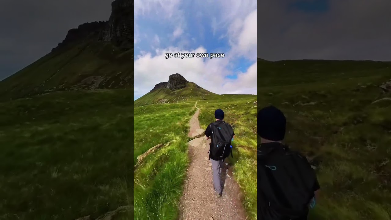 Stac Pollaidh, Scotland. A wee hike with big scenery.