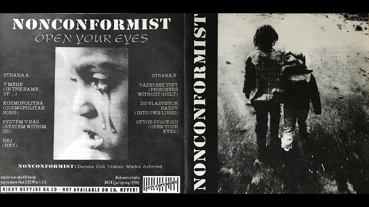 Nonconformist - Otvor svoje oči (1994 - 7