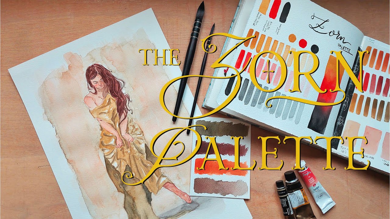Paint with Me | exploring the Zorn palette 🎨