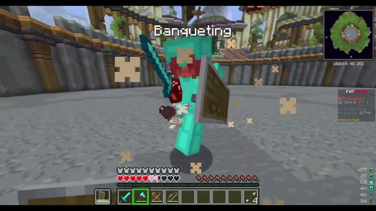 1v1ing Aximity (I got cooked)