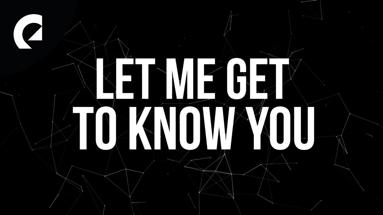 Siine ft. LaKesha Nugent - Let Me Get to Know You (Official Lyric Video)