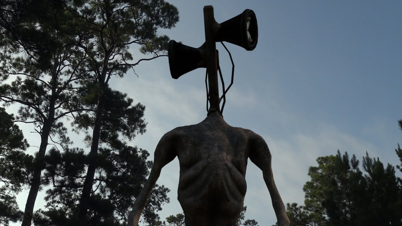 Siren Head: The Legend of the Forest!
