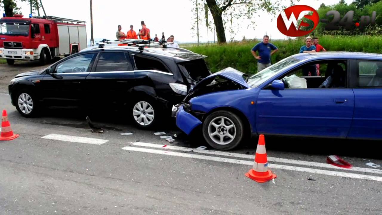 Karambol w Pszennie / Wiadomości Świdnickie