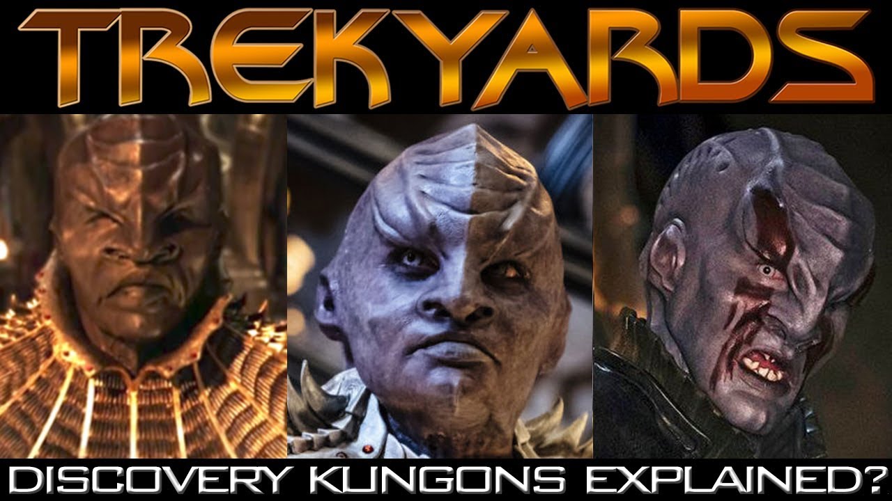 Discovery Klingons Explained? - Trekyards Analysis/Review