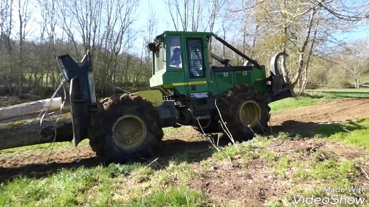 John Deere 540GIII