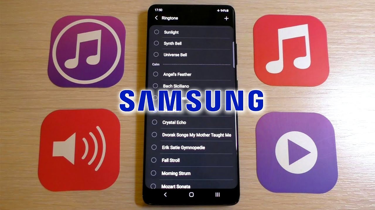 Samsung Galaxy S21 Ultra All Ringtones (Part 2)