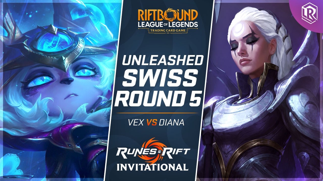 Vex vs Diana | Riftbound Invitational 2 - Round 5