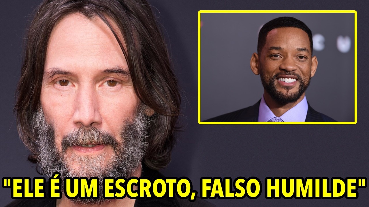 Os 7 Artistas Que KEANU REEVES mais ODEIAM (E com razão)