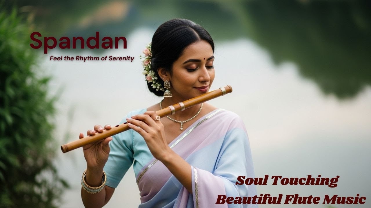 Spandan - Best Indian Instrumental Music | Beautiful Soul Touching Sitar & Flute Music | Flute # 208
