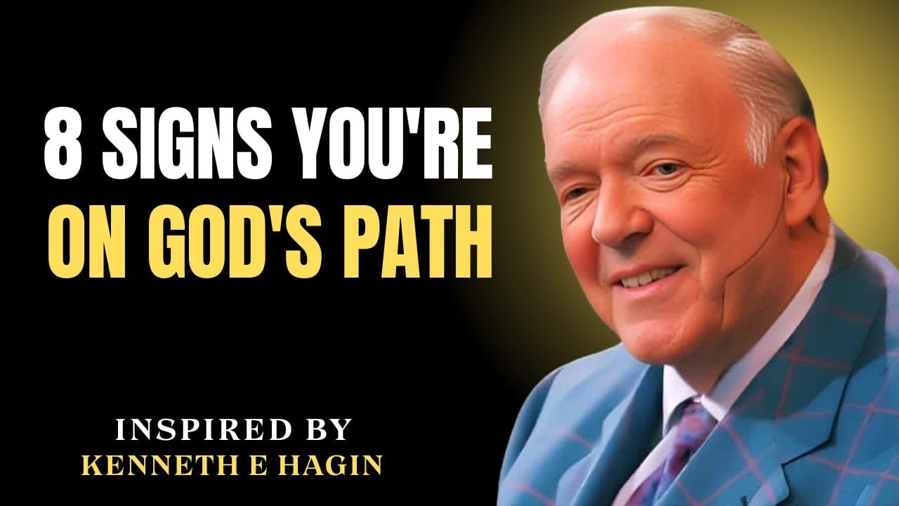 8 Signs God Is Guiding Your Life | Powerful Message by Kenneth E Hagin