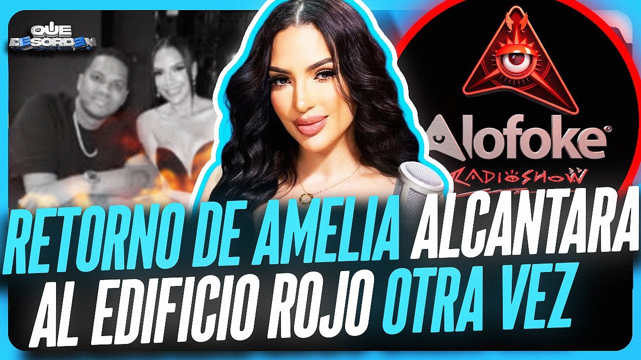 RETORNO DE AMELIA ALCÁNTARA AL EDIFICIO ROJO OTRA VEZ