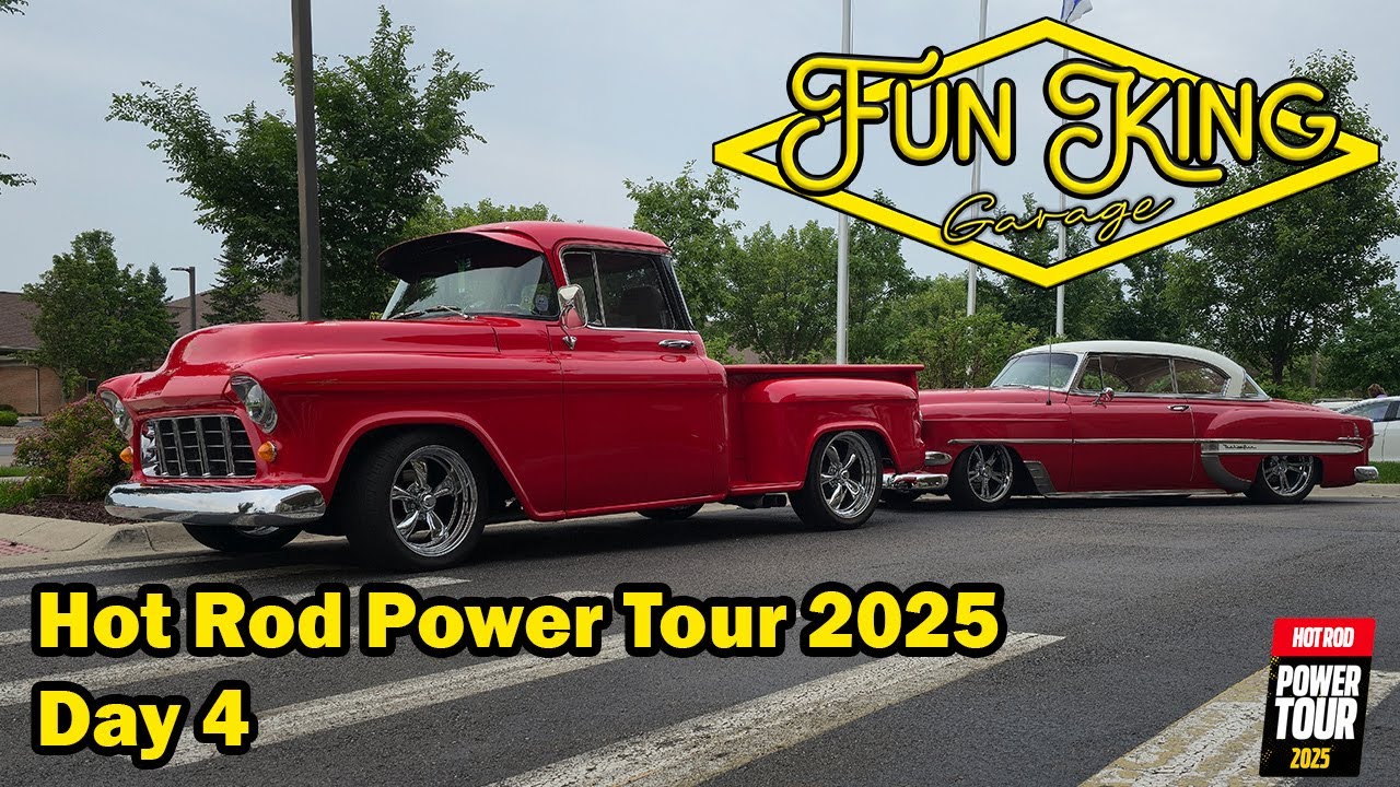 Hot Rod Power Tour 2025 (Day 4 Monroe MI)