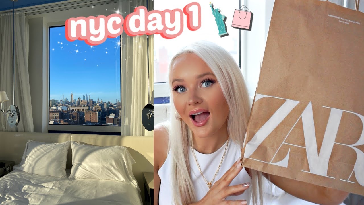 NYC TRIP *DAY 1*