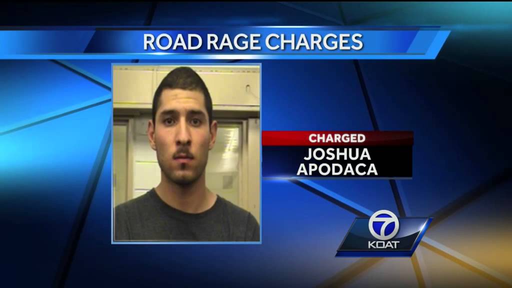 Man faces road rage, child abuse charges