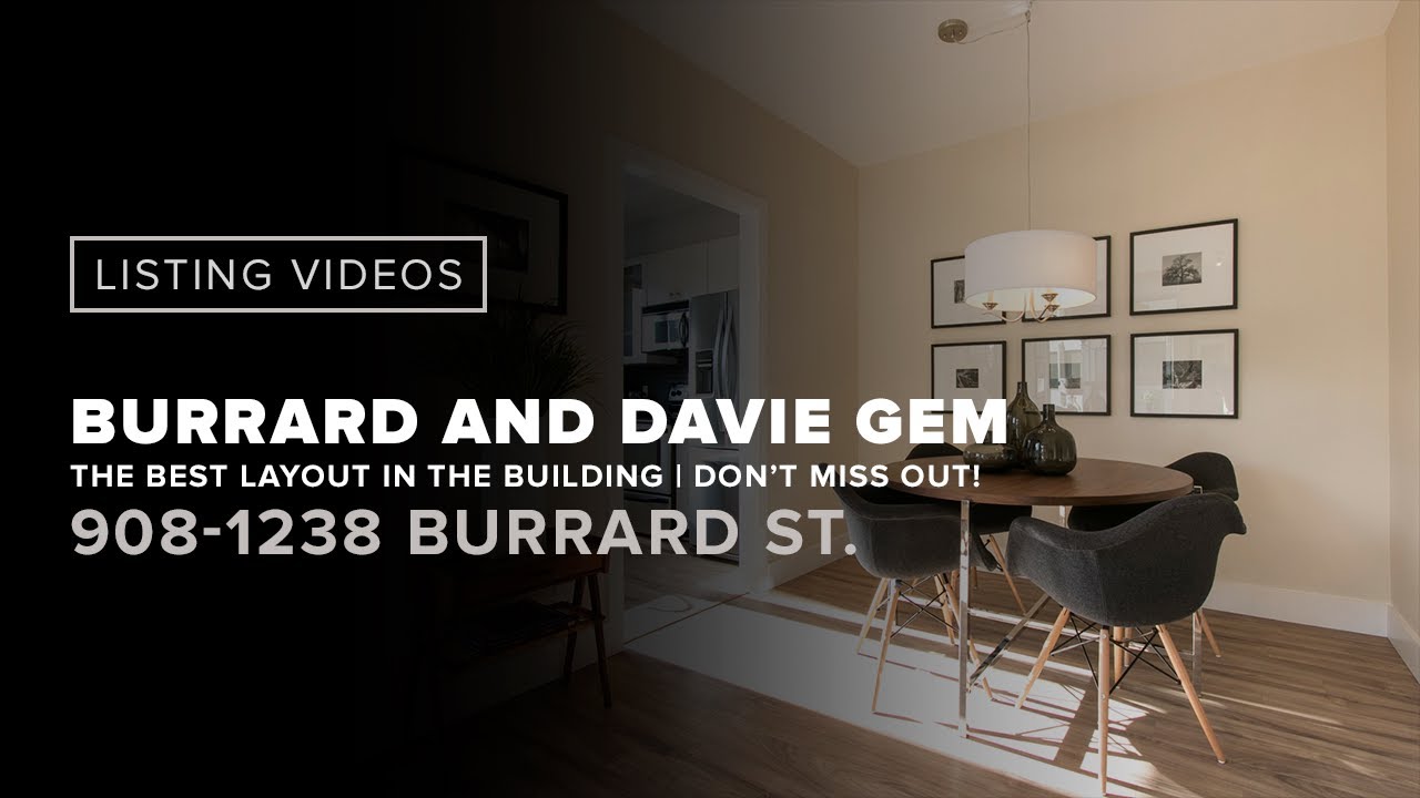 LOVELY WEST END CONDO FOR SALE, JUST SOLD! 1238 BURRARD STREET VANCOUVER