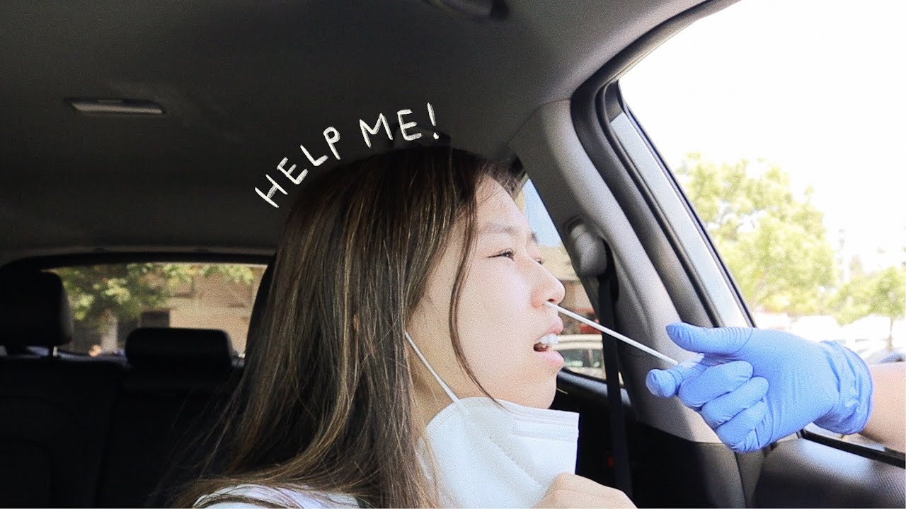 I got tested for Coronavirus (aka painful nose swab test)