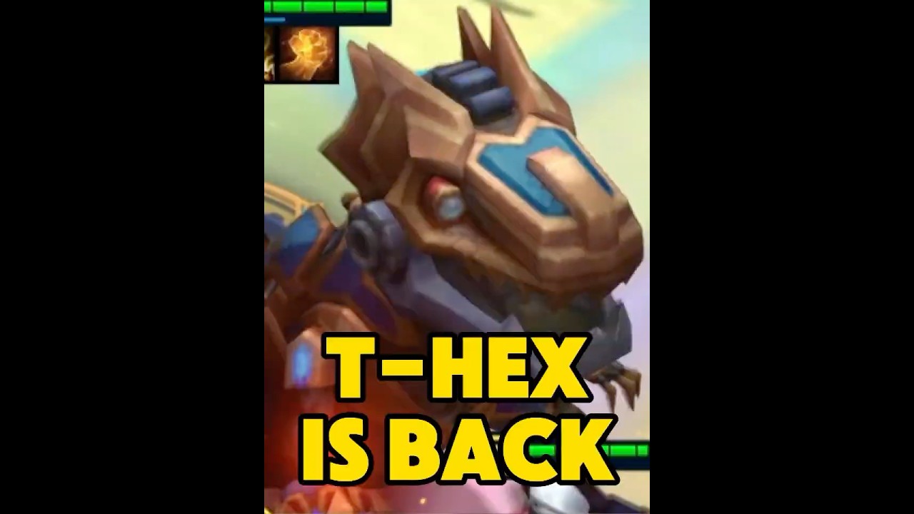 T-HEX Piltover is BACK & BROKEN in TFT Set 16