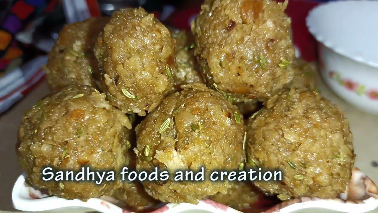 Malida Recipe | Chapathi Dessert | Roti Dessert | Malida laddu recipe