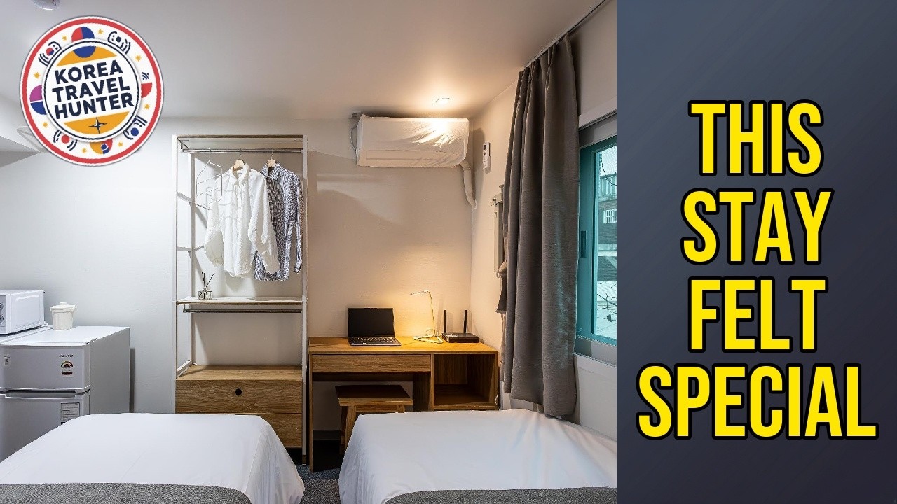 Beyond Residence Jongno - This Stay Felt Special | Seoul, South Korea🌟