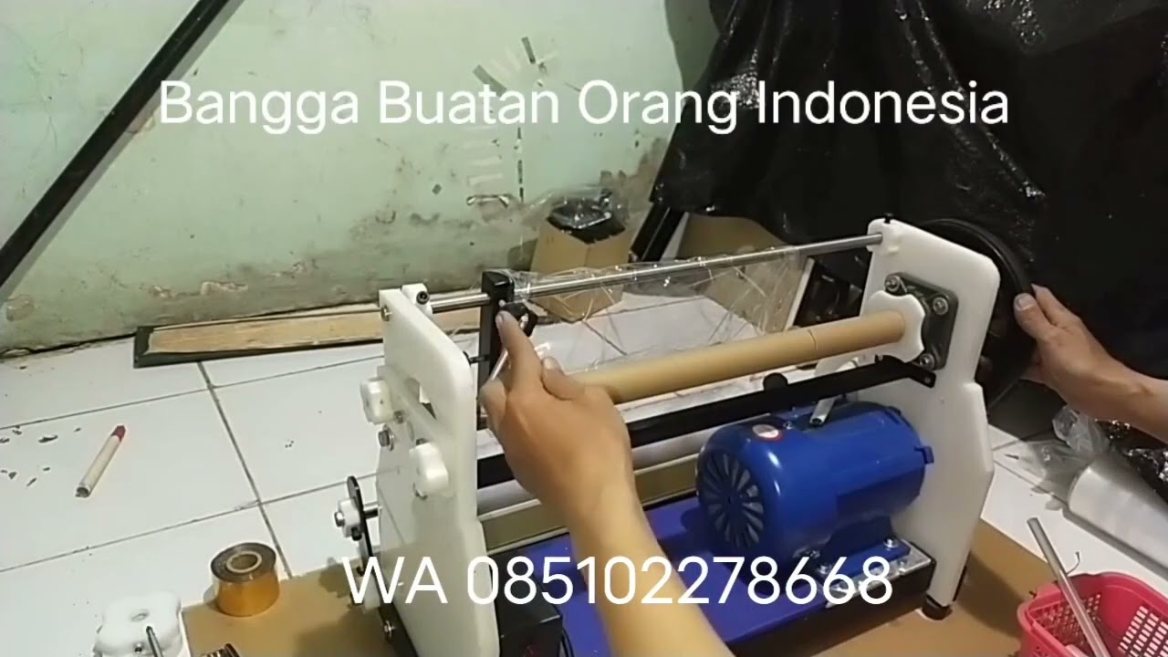Mesin Potong Roll Serbaguna Versi Ekonomis