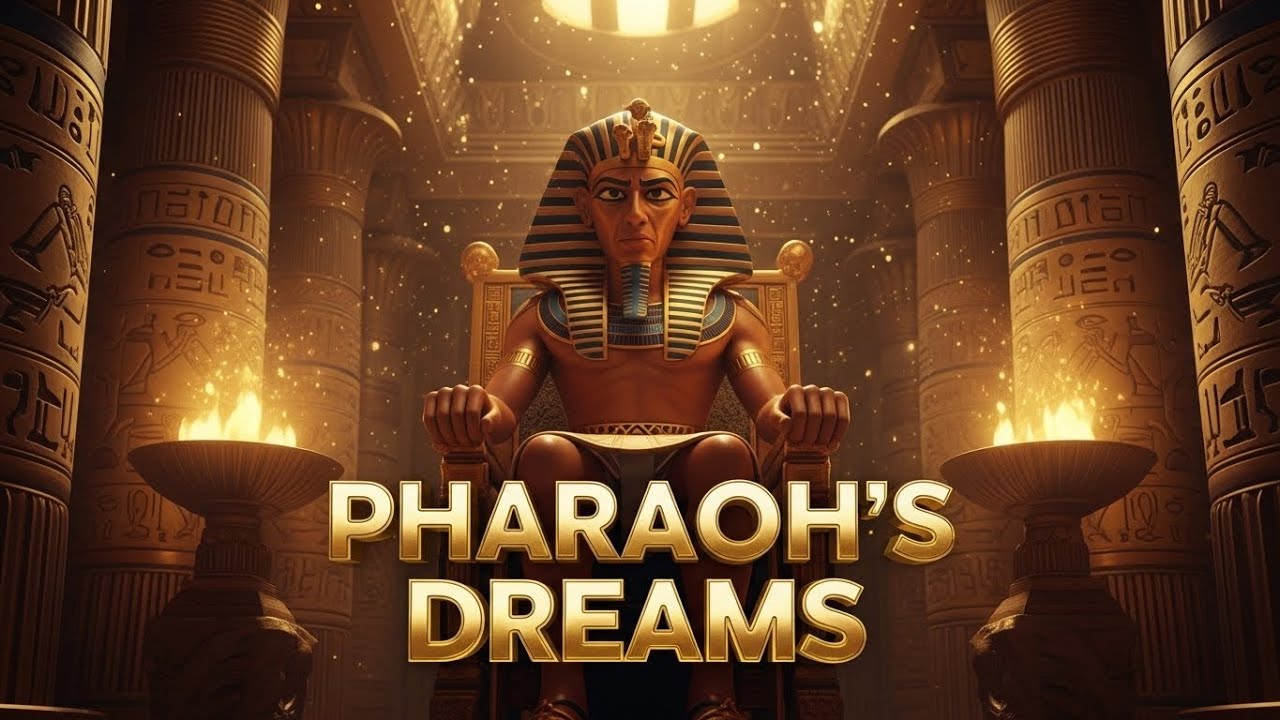 PHARAOH'S DREAMS | Animated Bible Story