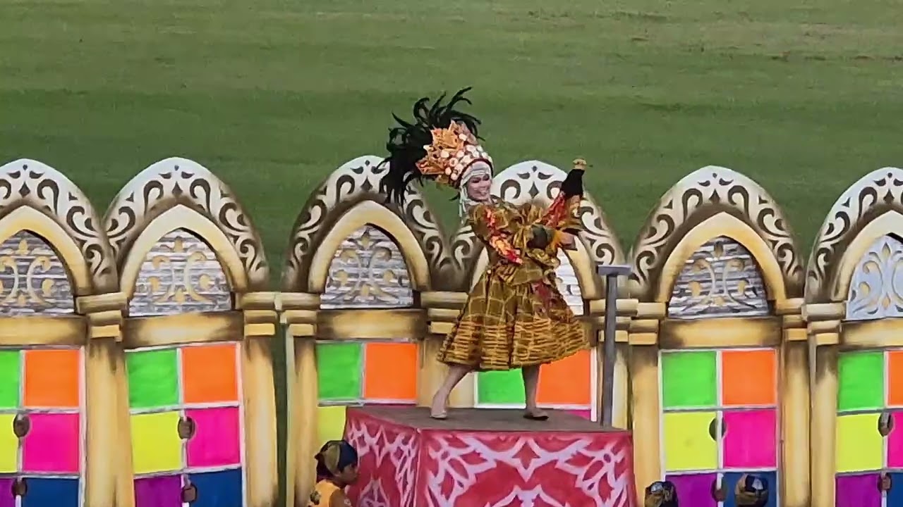Iloiloi Dinagyang festival 2026/ Iloilo Sports Complex / Tribu Taga Baryo/Opening Salvo 