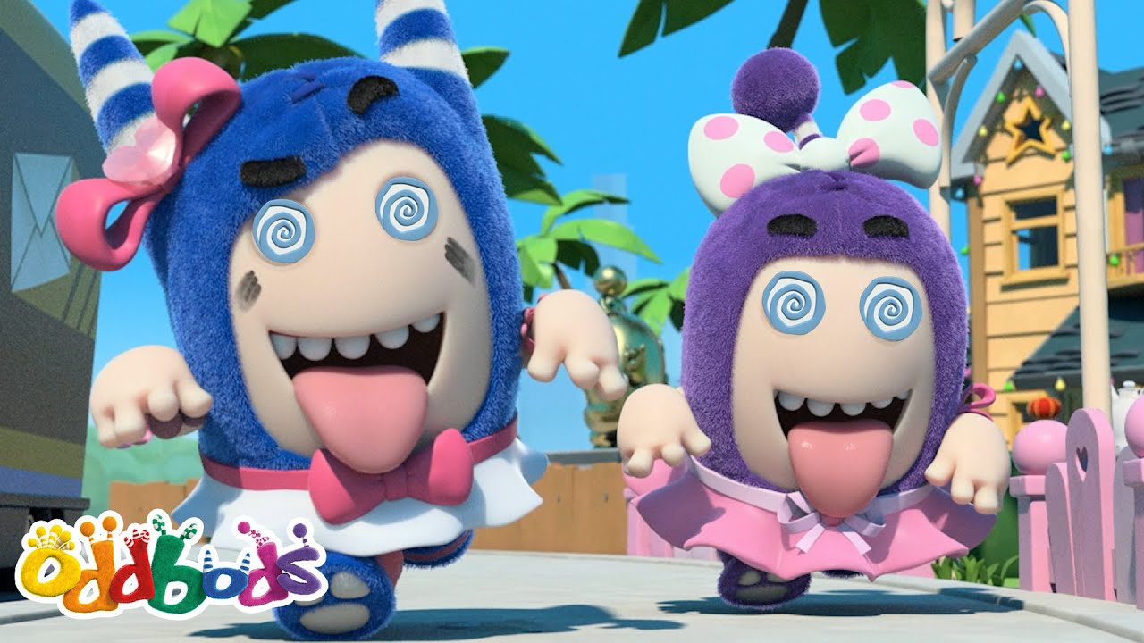 Hypnobods | Oddbods Full Episode | Funny Cartoons for Kids