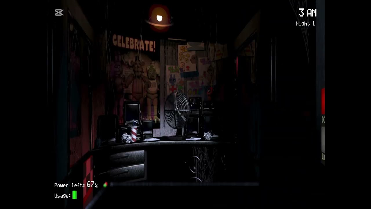 ホラーゲームでも効果音つけたら怖くない説[five nights at freddy's]
