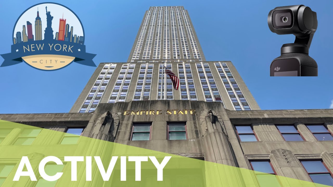 4K EMPIRE STATE BUILDING🌇FULL WALK TOUR📸NEW YORK CITY🗽SUMMER 2022 BY DAY🌞NYC🇺🇸