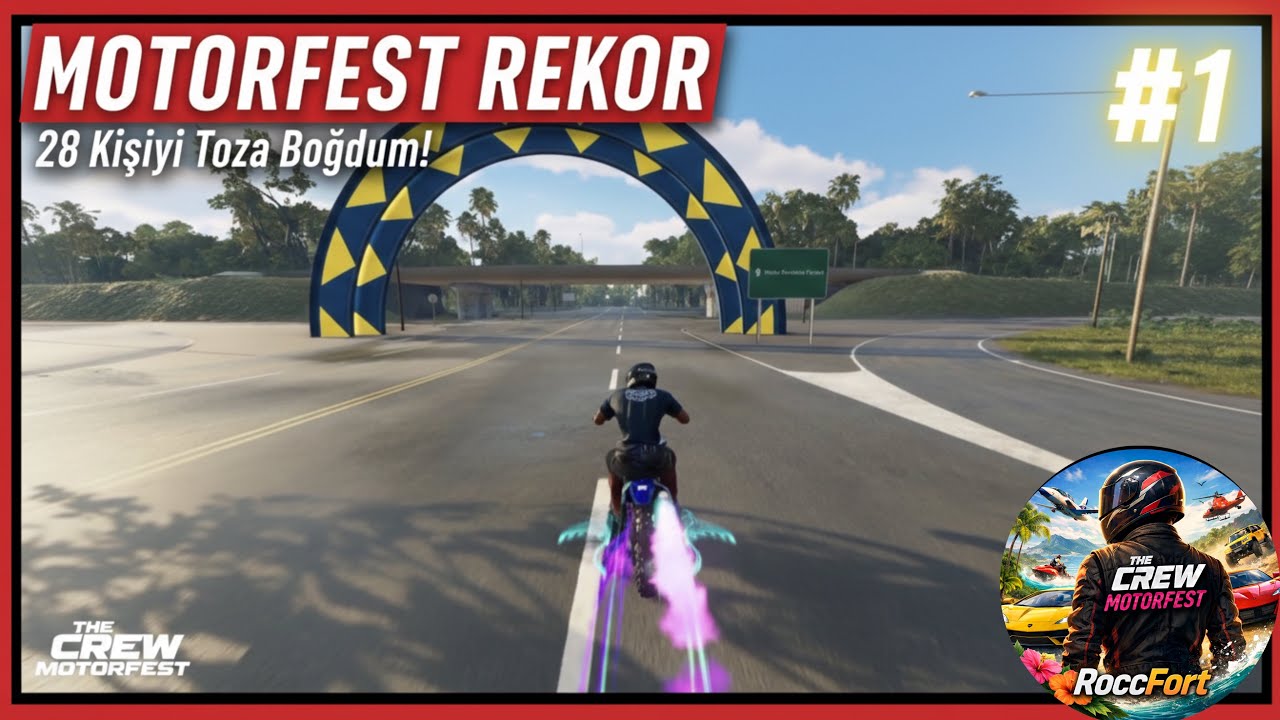 28 KİŞİ ARASINDAN SIFIR HATA! | Grand Race 1.lik | The Crew Motorfest Gameplay 🏎️ #motorfest