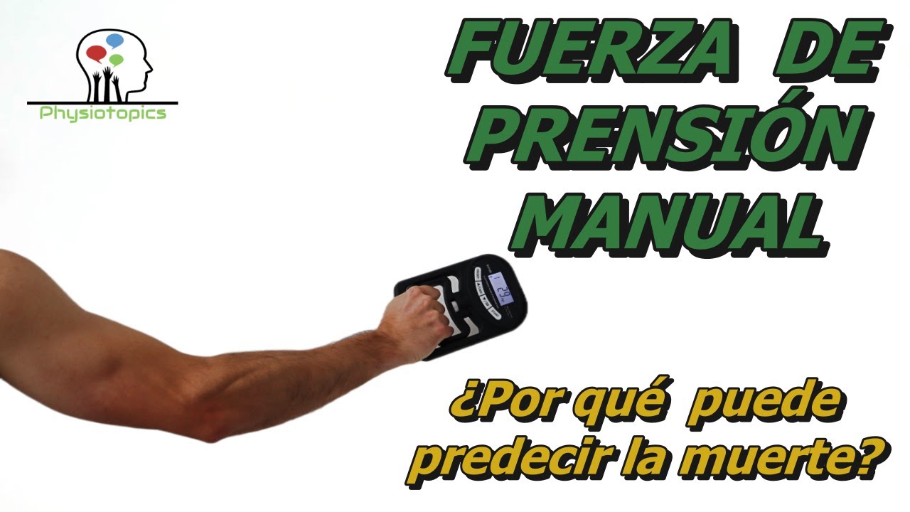 Test de Fuerza de Prensión Manual | ¿Cuándo somos más fuertes?
