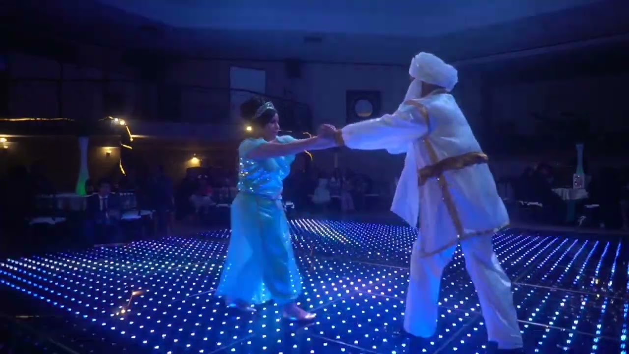 aladdin y el genio Vals XV años video fotografia Puebla 2024 Luce con elegancia y distincion